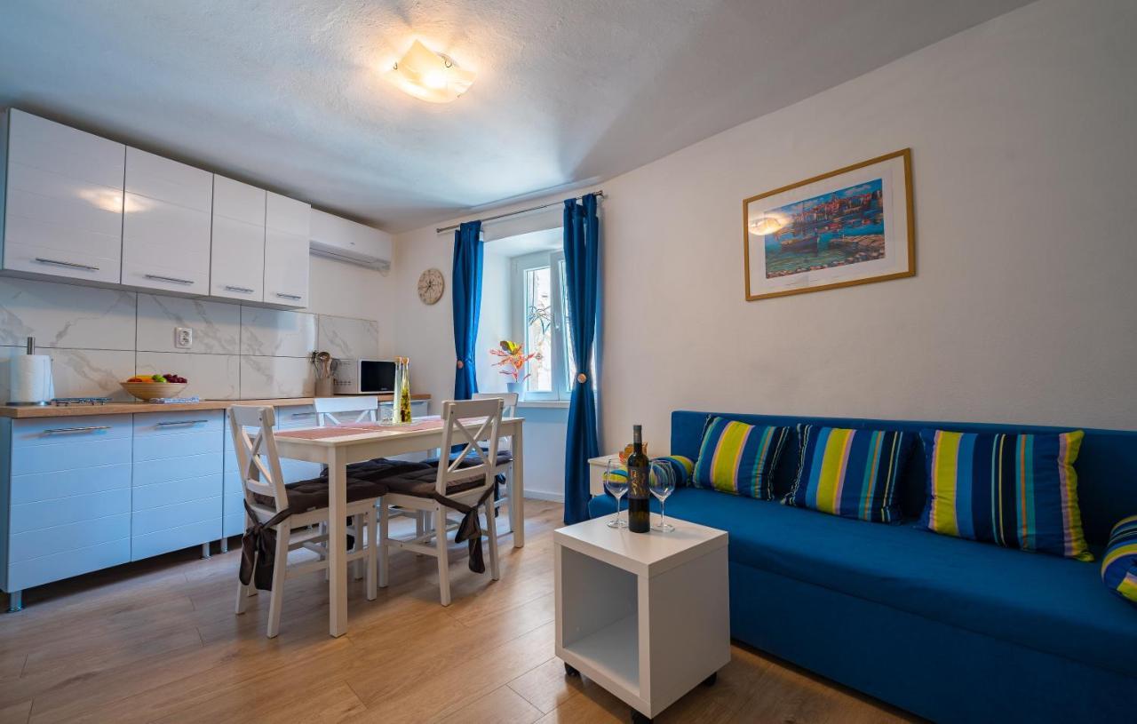 Apartment Rose Korčula Dış mekan fotoğraf